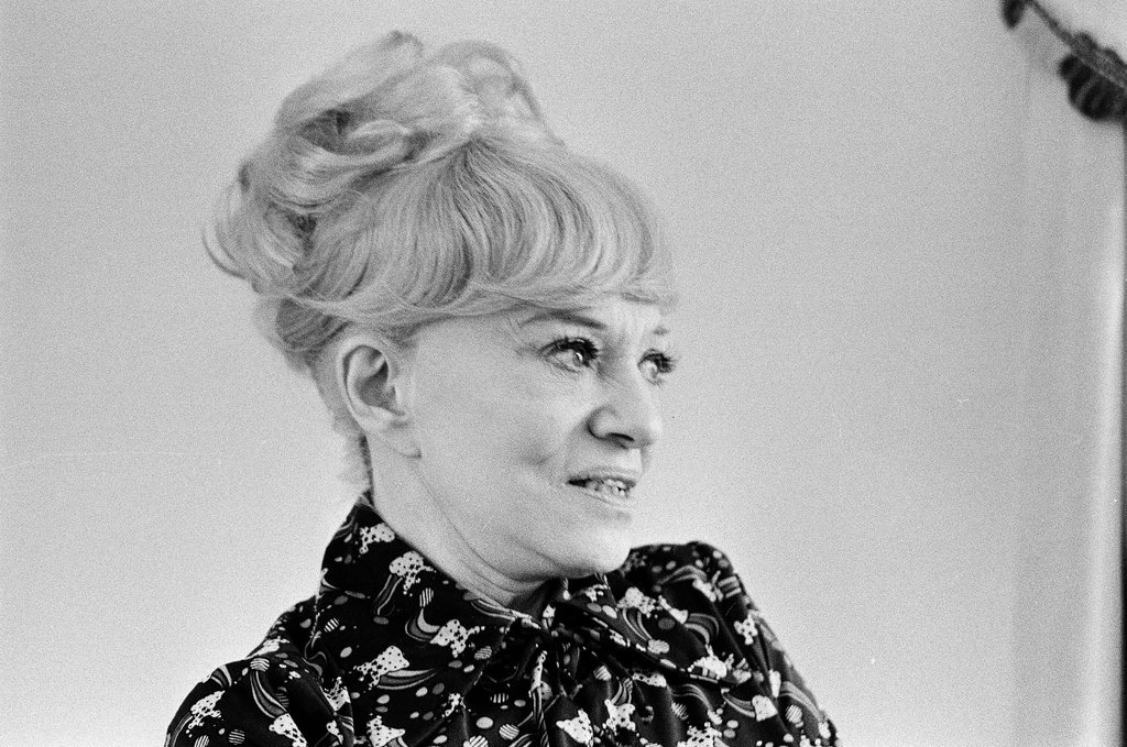 Sally Rand - William (Bill) Deluga for Chicago Sun-Times