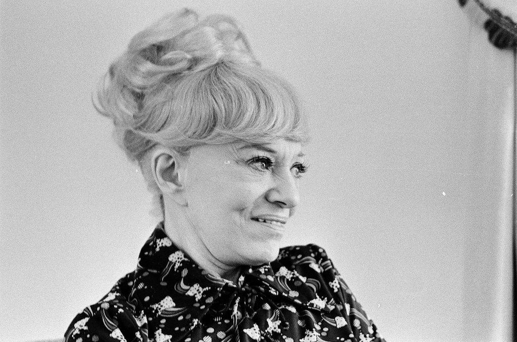 Sally Rand - William (Bill) Deluga for Chicago Sun-Times