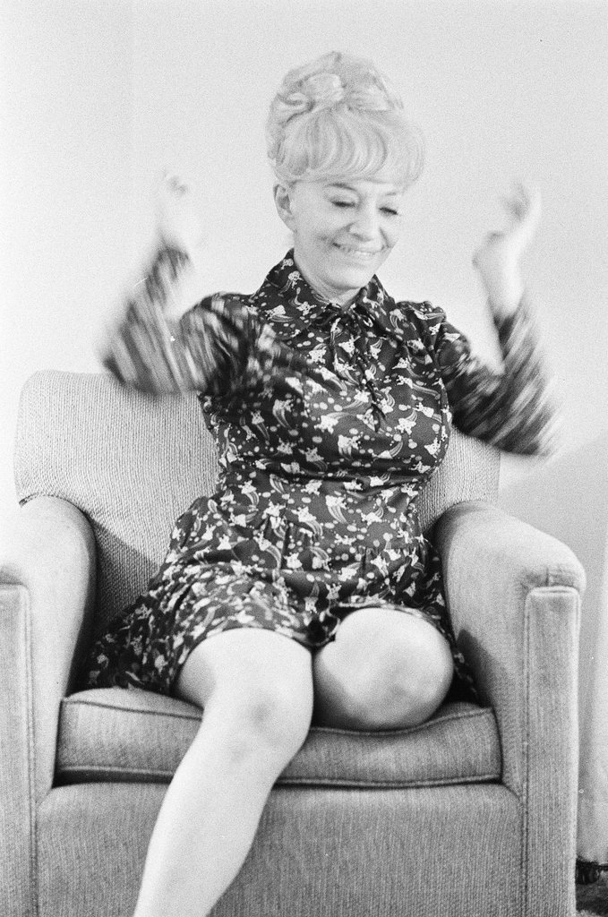 Sally Rand - William (Bill) Deluga for Chicago Sun-Times