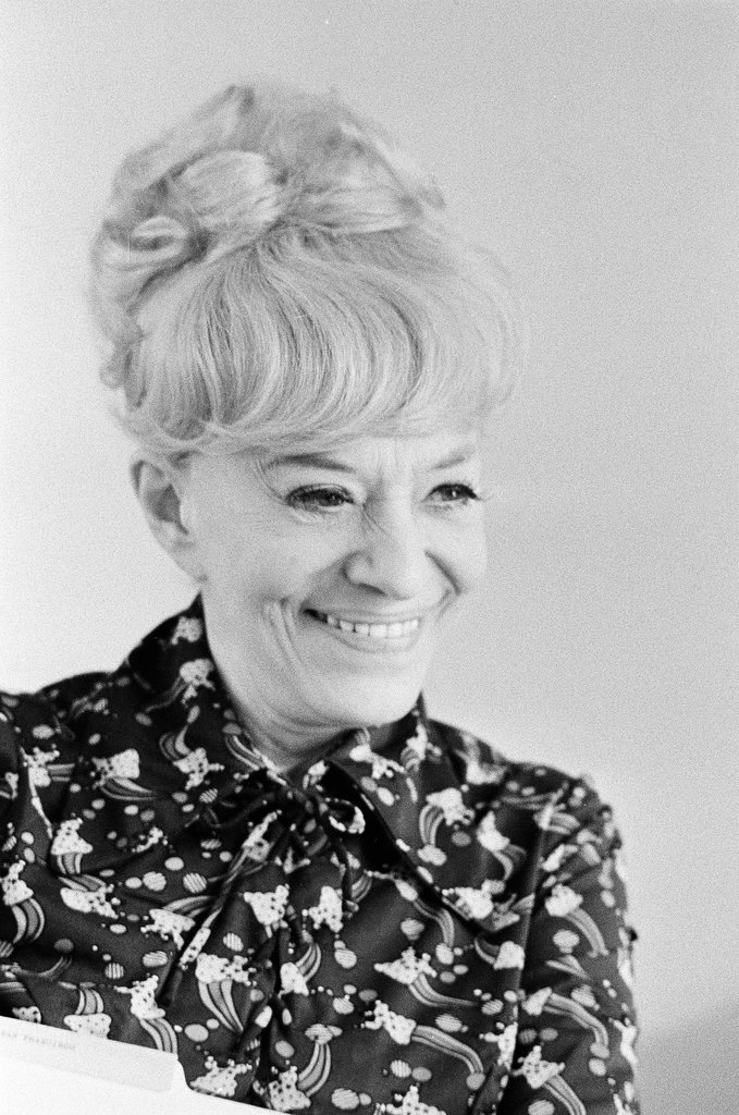 Sally Rand - William (Bill) Deluga for Chicago Sun-Times