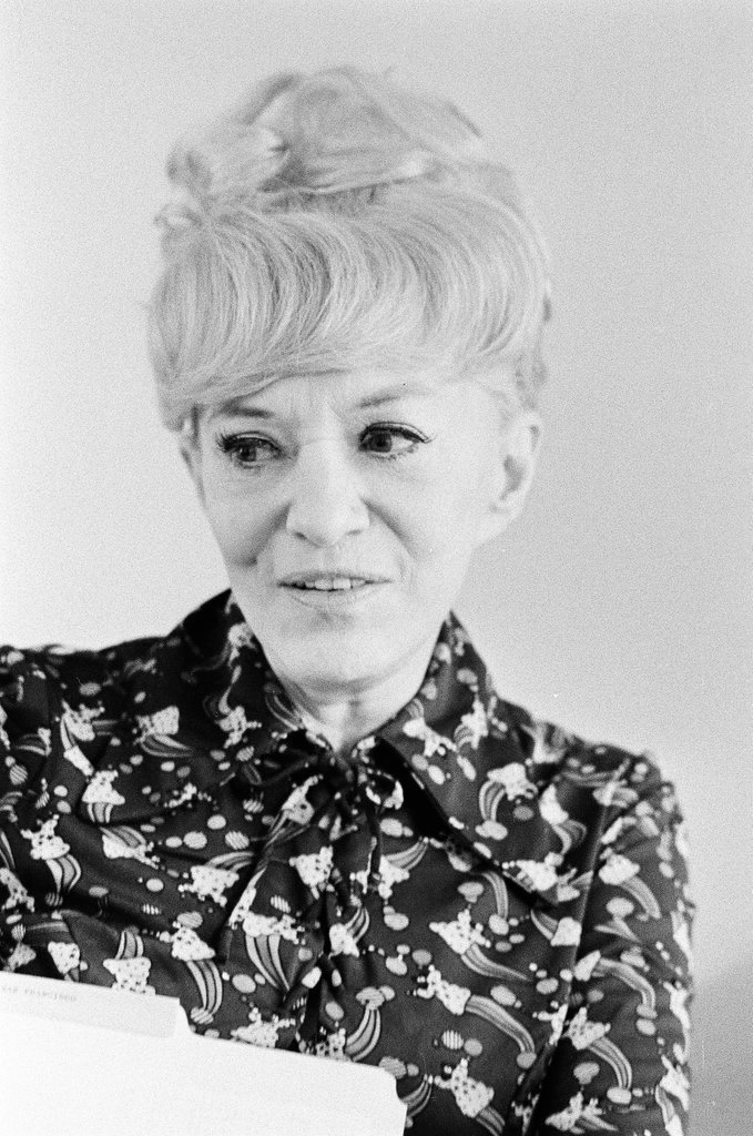 Sally Rand - William (Bill) Deluga for Chicago Sun-Times