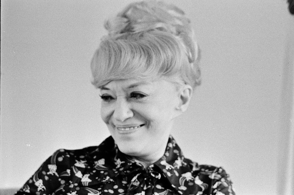Sally Rand - William (Bill) Deluga for Chicago Sun-Times