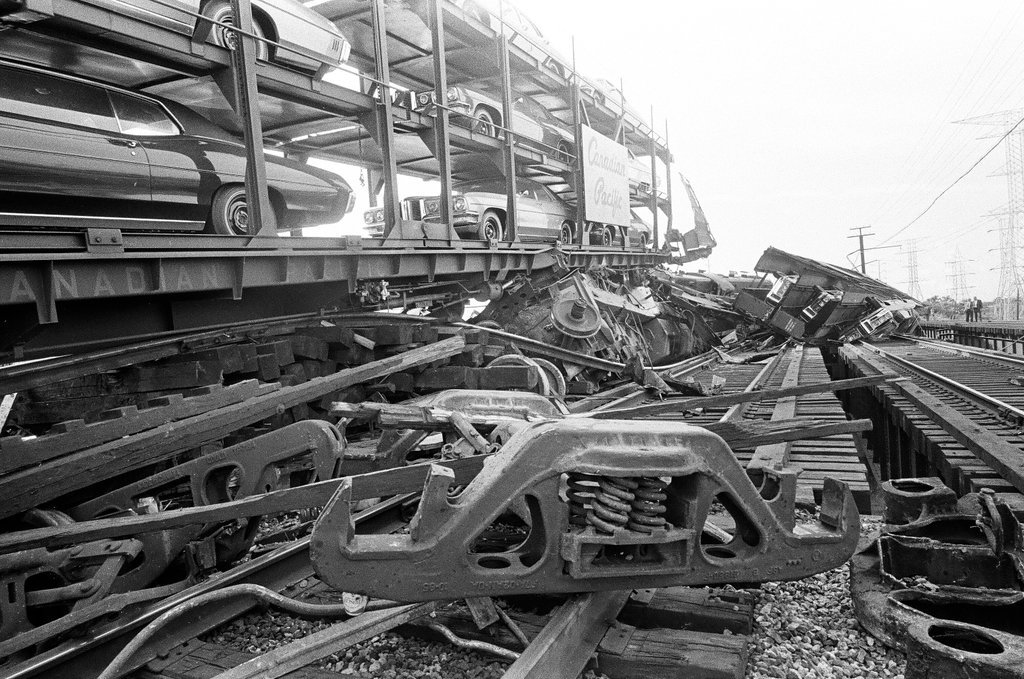 Illinois Central rail car - Chicago Sun-Times