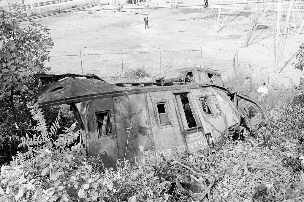 Illinois Central rail car - Chicago Sun-Times