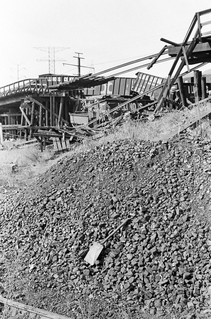 Illinois Central rail car - Chicago Sun-Times