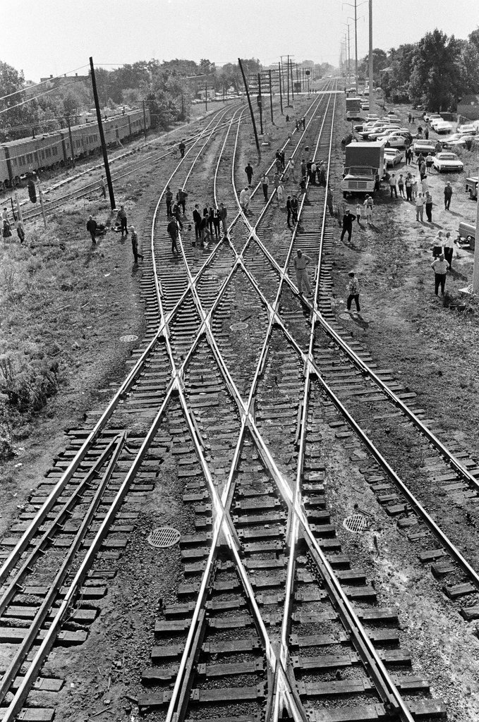 Illinois Central rail car - Chicago Sun-Times