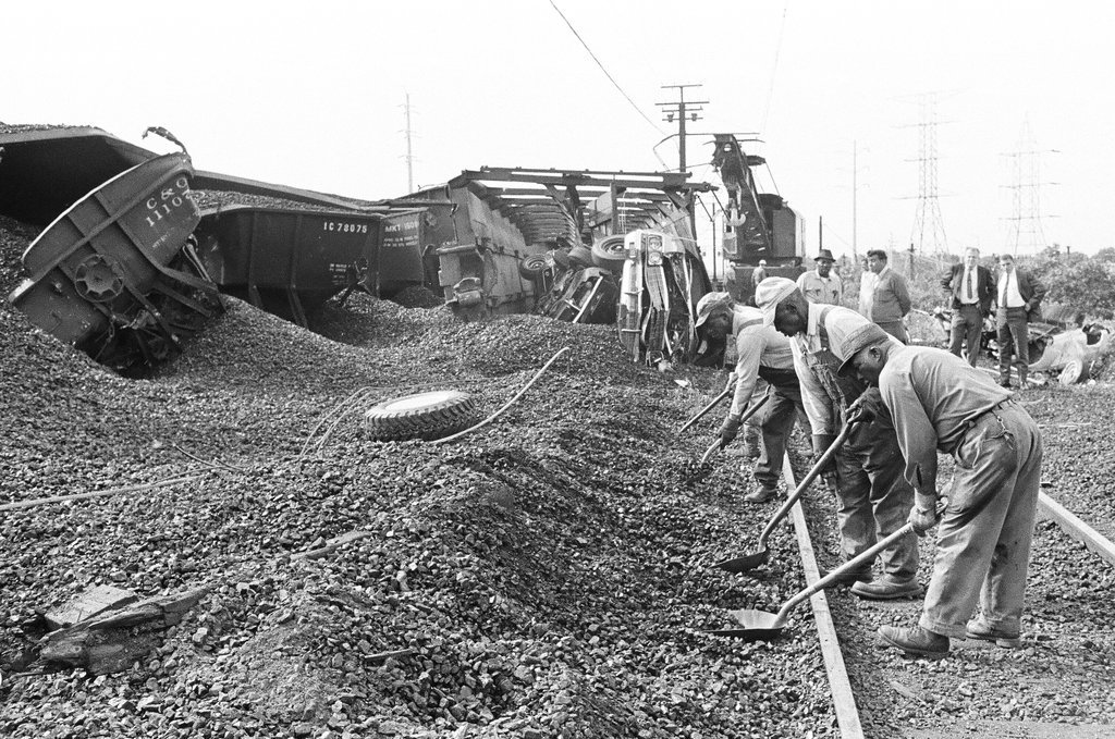 Illinois Central rail car - Chicago Sun-Times