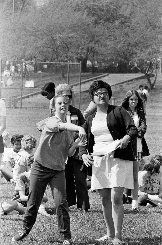 Flag raising and athletic events at Special Olympics - Chicago Sun-Times
