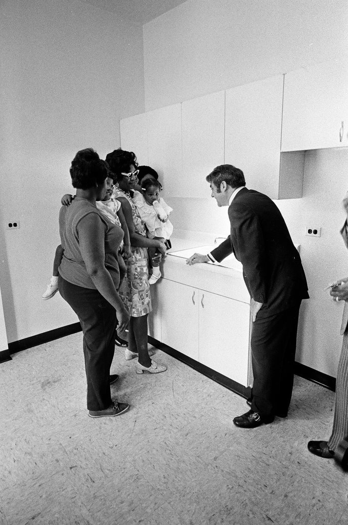 Lewis Hill welcomes families into rehabilitated home - Chicago Sun-Times