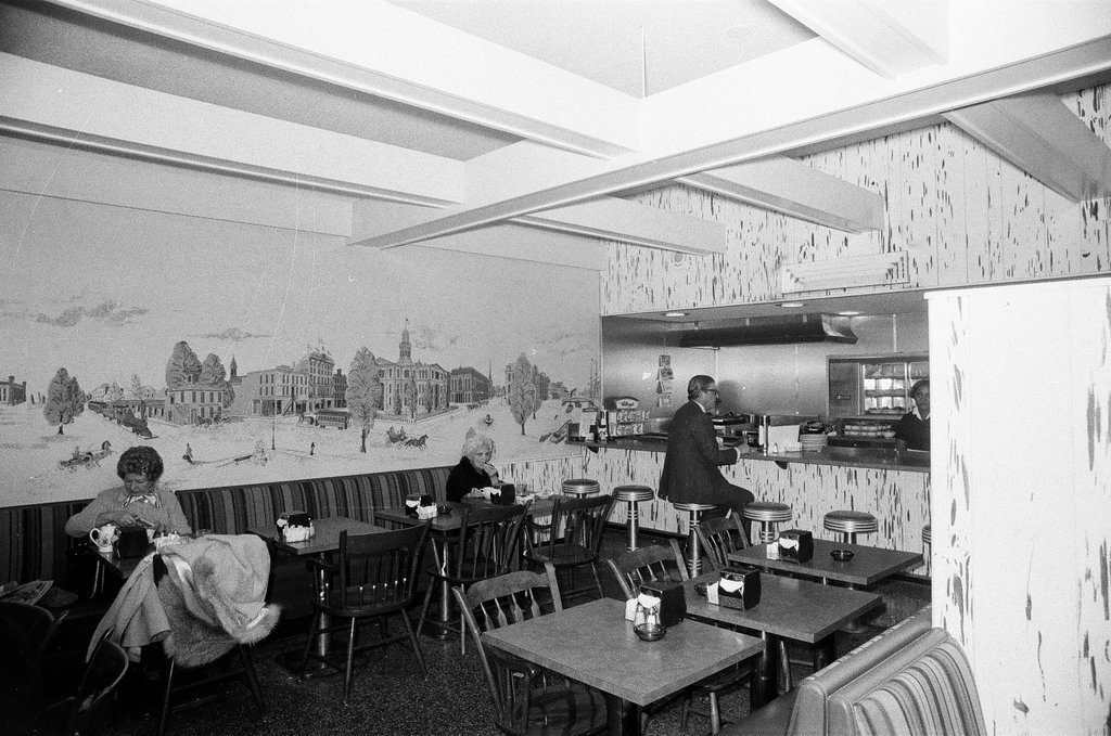 Carnegie Drug Store lunch counter and Cape Cod Room at the Drake Hotel - Chicago Sun-Times
