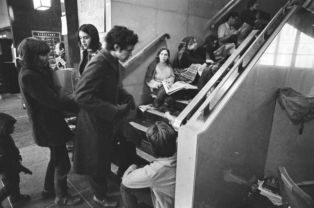 University of Chicago sit-in regarding firing of professor Marlene Dixon - Chicago Sun-Times