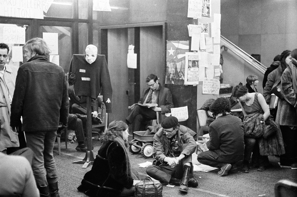 University of Chicago sit-in regarding firing of professor Marlene Dixon - Chicago Sun-Times