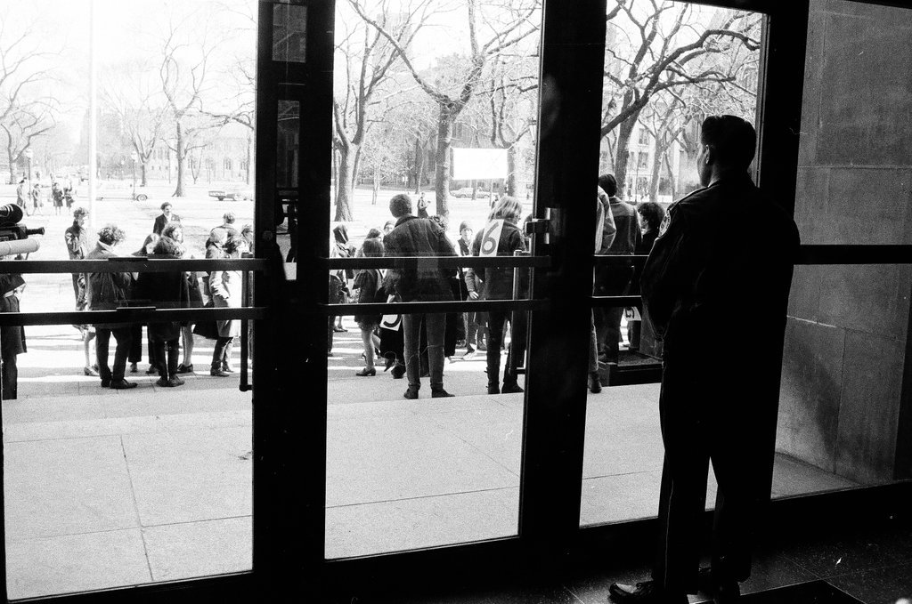 University of Chicago suspension protest - Chicago Sun-Times