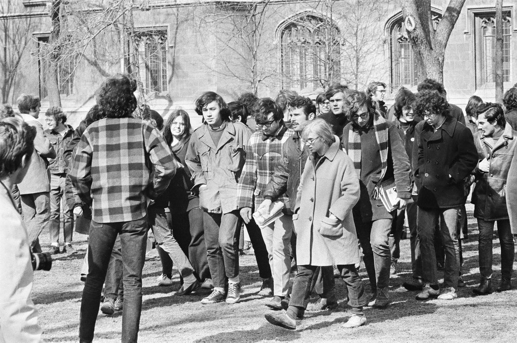 University of Chicago suspension protest - Chicago Sun-Times