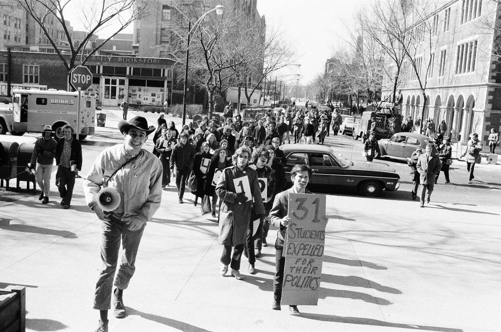 University of Chicago suspension protest - Chicago Sun-Times