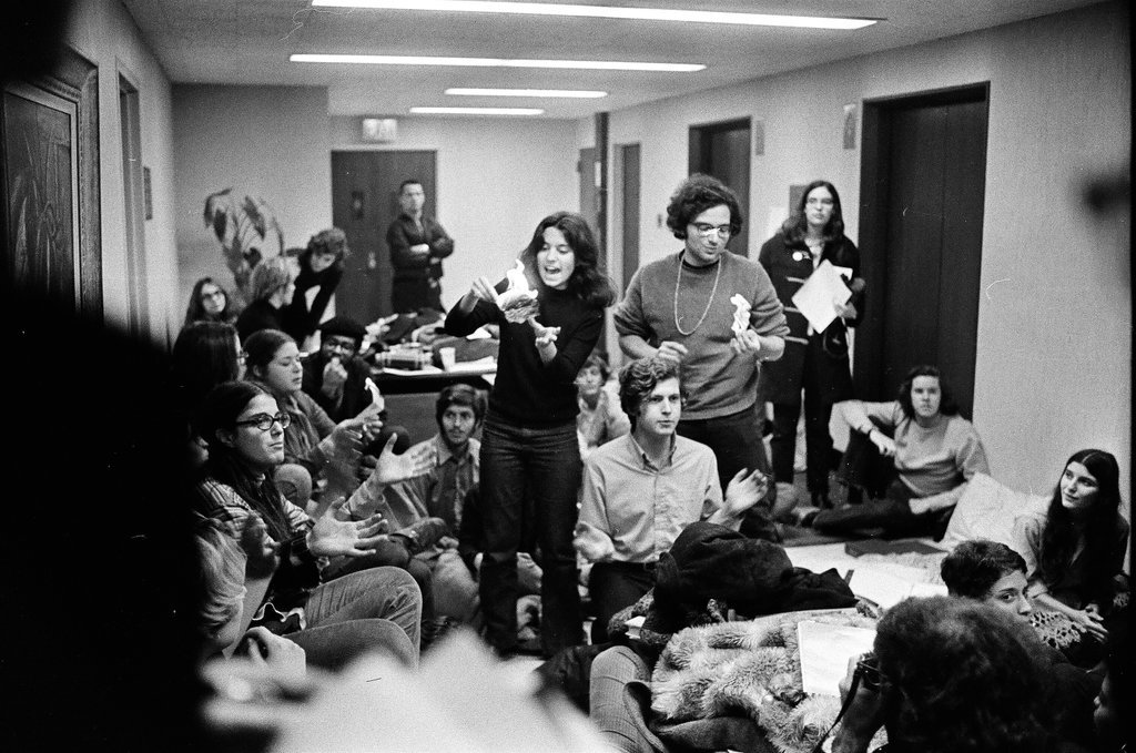 University of Chicago sit-in regarding firing of professor Marlene Dixon - Chicago Sun-Times
