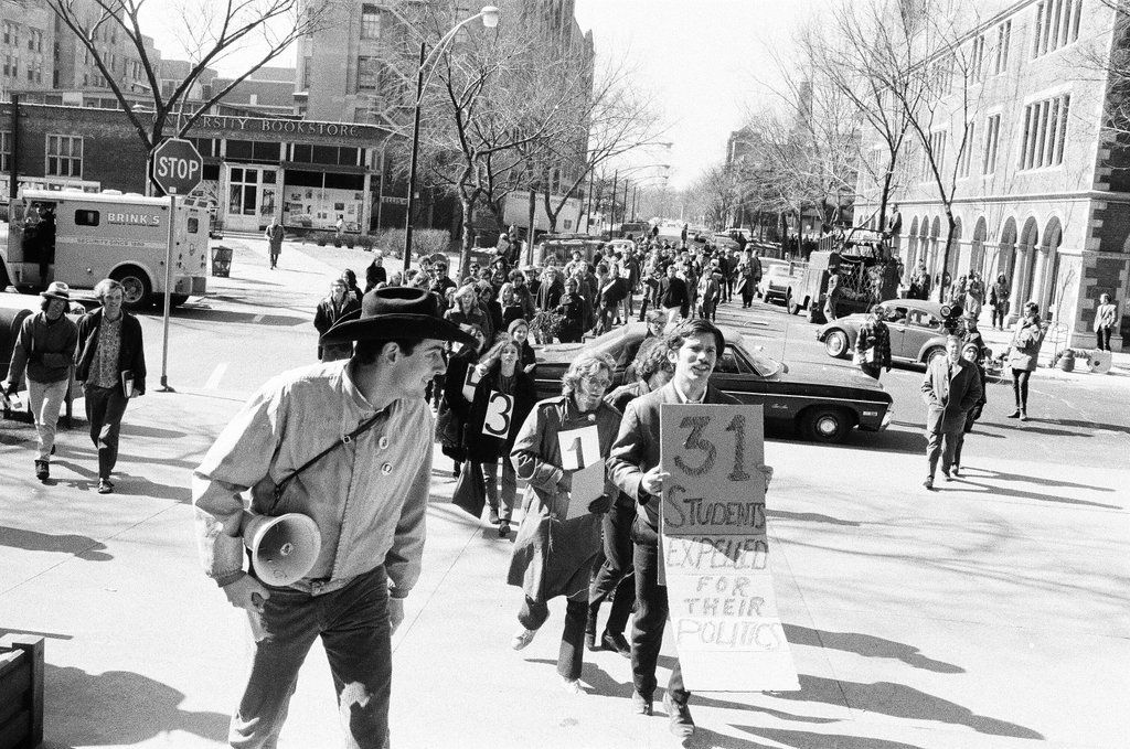 University of Chicago suspension protest - Chicago Sun-Times