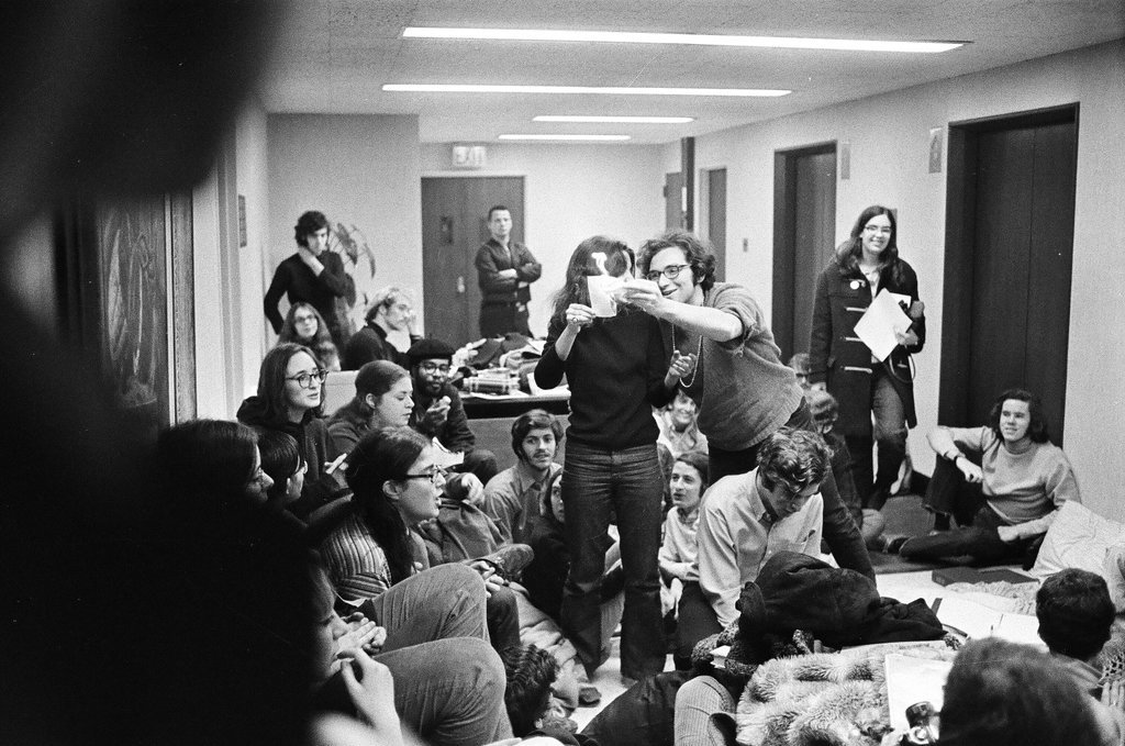 University of Chicago sit-in regarding firing of professor Marlene Dixon - Chicago Sun-Times