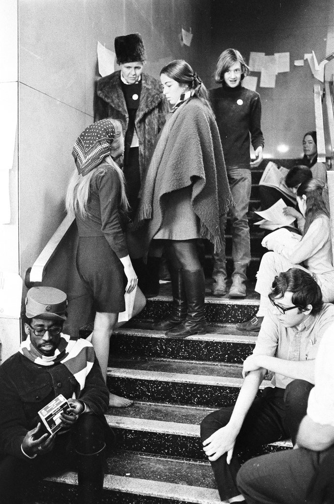 University of Chicago sit-in regarding firing of professor Marlene Dixon - Chicago Sun-Times