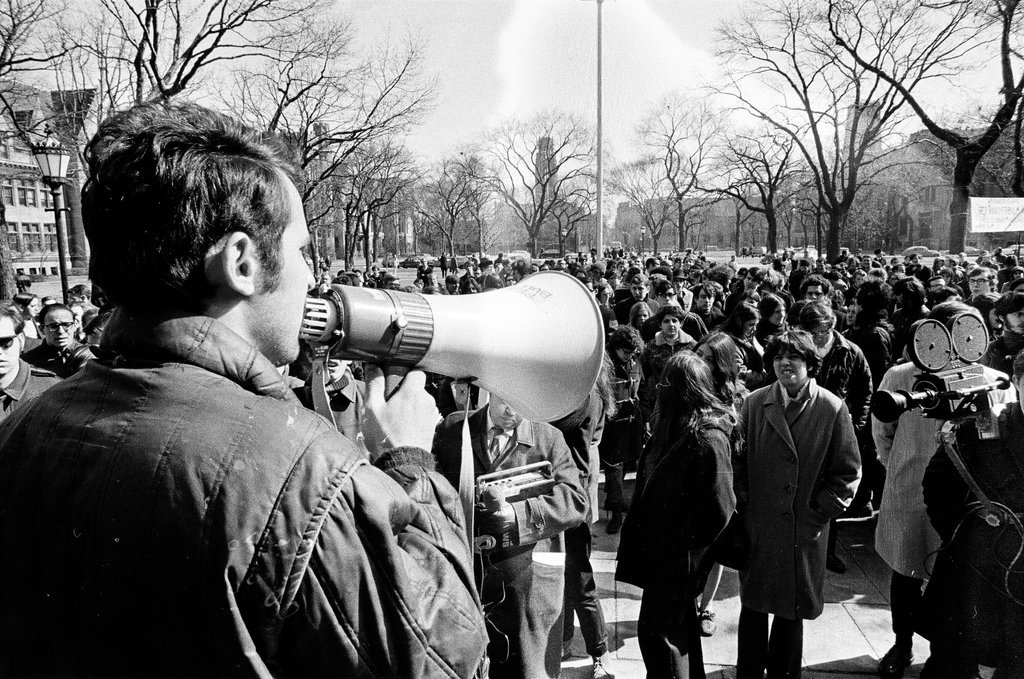 University of Chicago suspension protest - Chicago Sun-Times