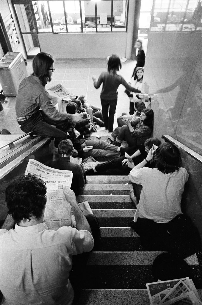 University of Chicago sit-in regarding firing of professor Marlene Dixon - Chicago Sun-Times