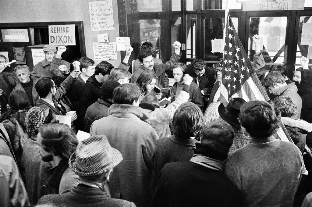 University of Chicago protest regarding firing of professor Marlene Dixon - Chicago Sun-Times