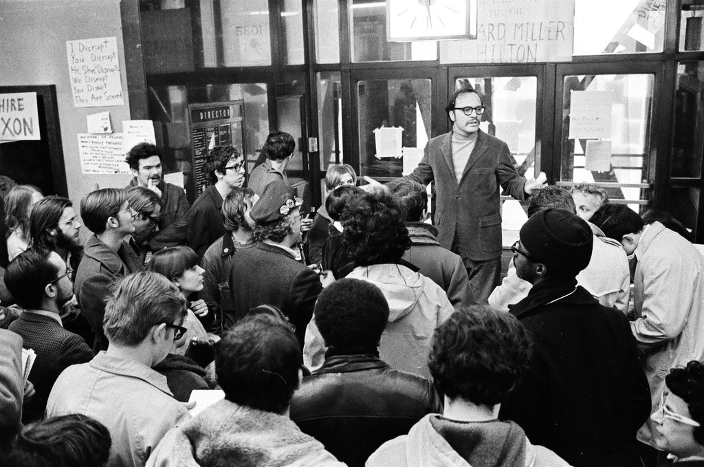 University of Chicago protest regarding firing of professor Marlene Dixon - Chicago Sun-Times