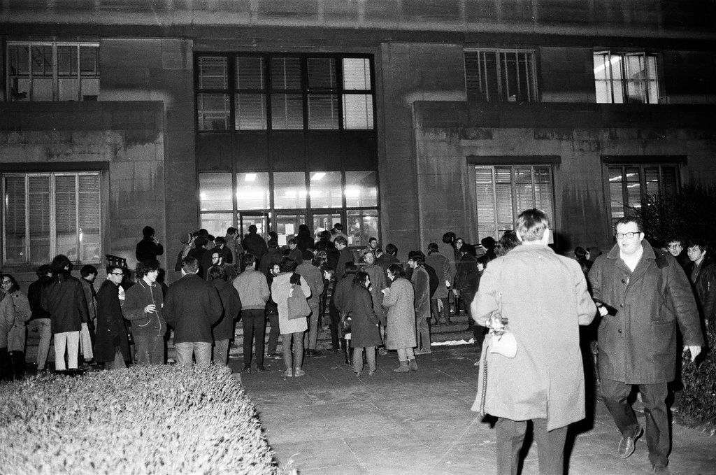 University of Chicago sit-in regarding firing of professor Marlene Dixon - Chicago Sun-Times