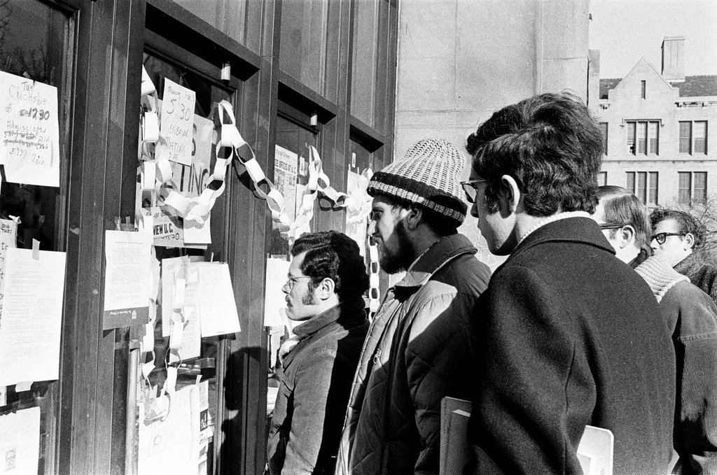University of Chicago sit-in regarding firing of professor Marlene Dixon - Chicago Sun-Times