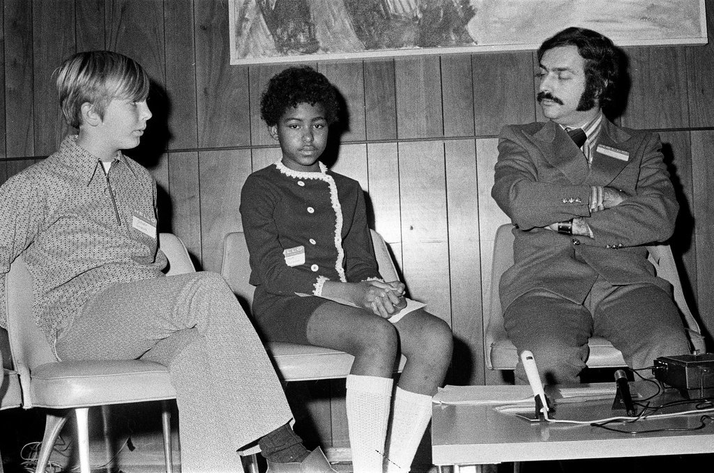 Elementary students at Wright College - Chicago Sun-Times