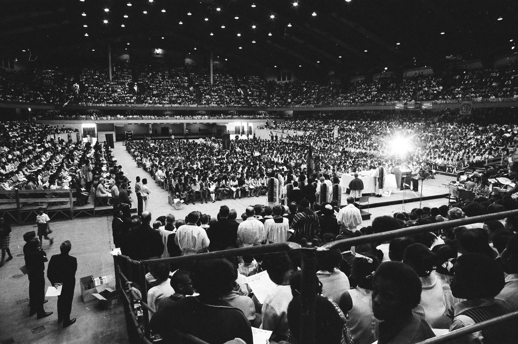 Black Student Unity Mass - Chicago Sun-Times
