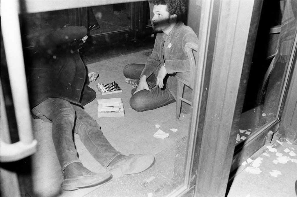 University of Chicago sit-in regarding firing of professor Marlene Dixon - Chicago Sun-Times
