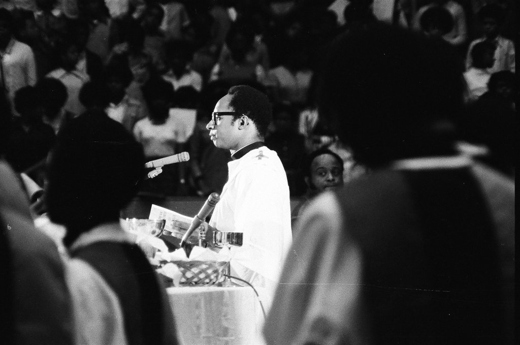 Black Student Unity Mass - Chicago Sun-Times