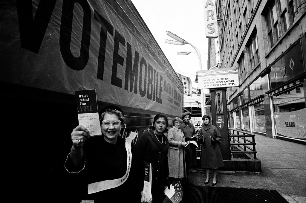 League of Women Voters educate voters - Chicago Sun-Times