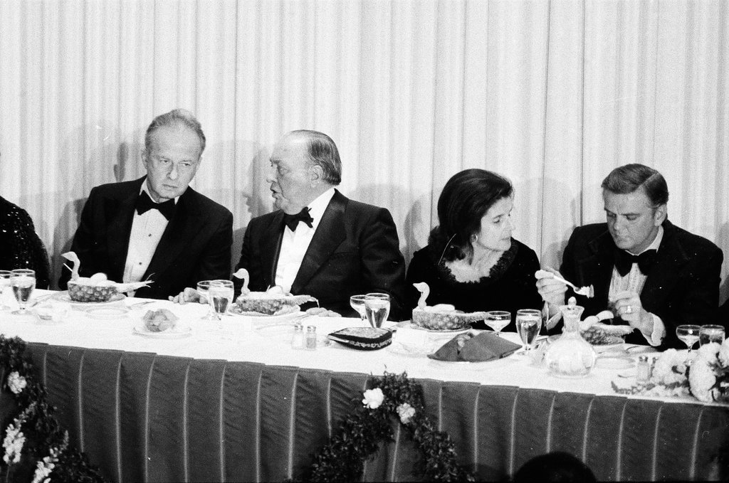 Yitzhak Rabin in Chicago - Edmund Jarecki for Chicago Sun-Times