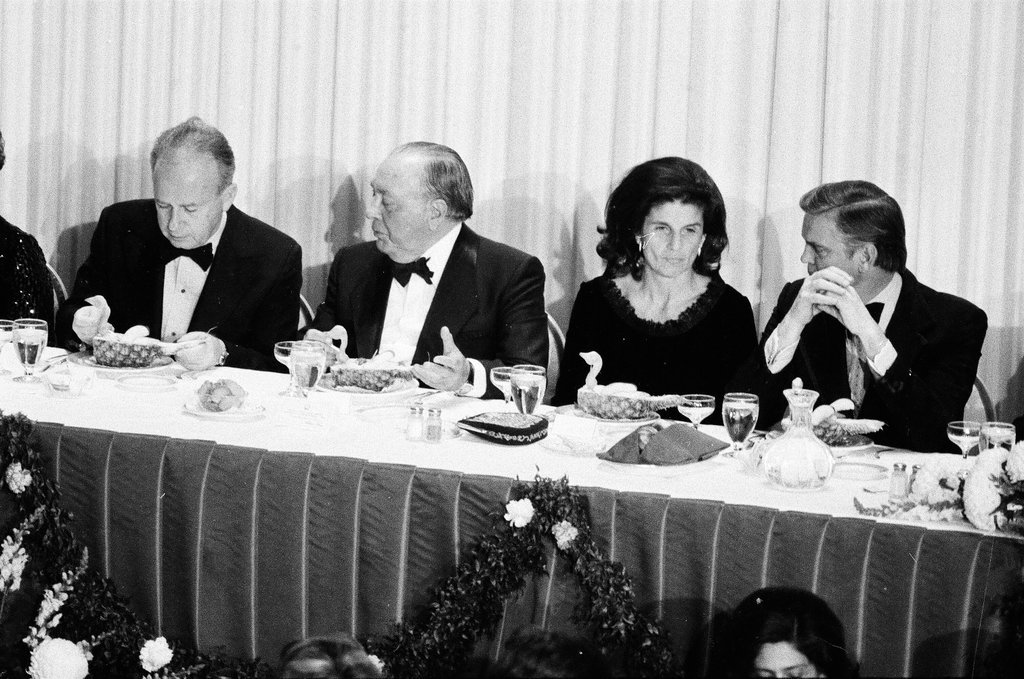 Yitzhak Rabin in Chicago - Edmund Jarecki for Chicago Sun-Times