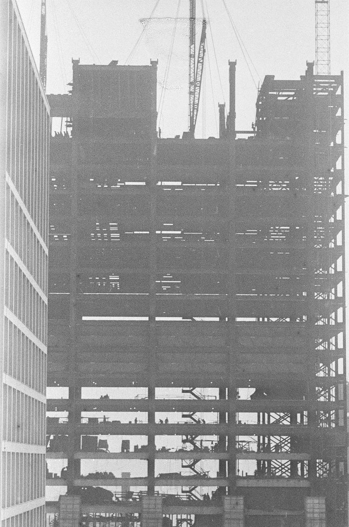 First National Bank Building - Charles Krejcsi for Chicago Sun-Times