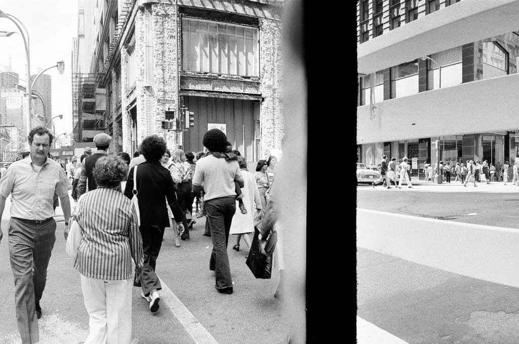 State Street Mall construction - Gene Pesek for Chicago Sun-Times