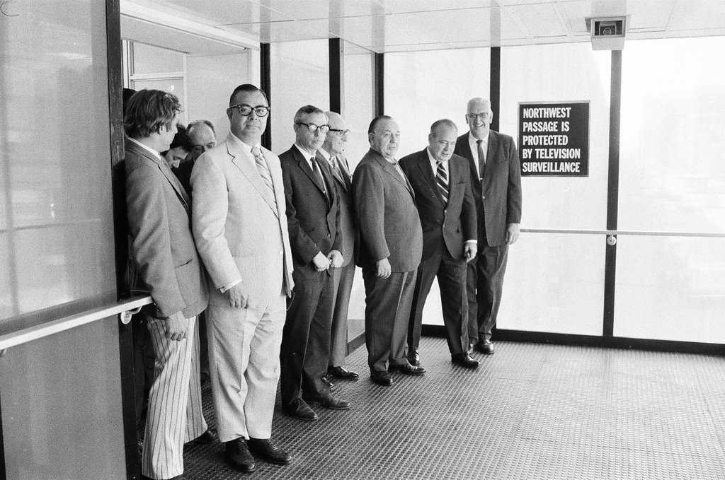 CTA Northwest Passage opened - Bob Kotalik for Chicago Sun-Times
