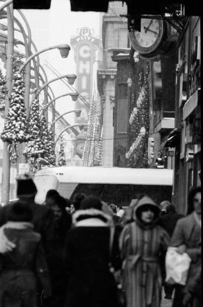 Shoppers on State Street - John H. White for Chicago Sun-Times