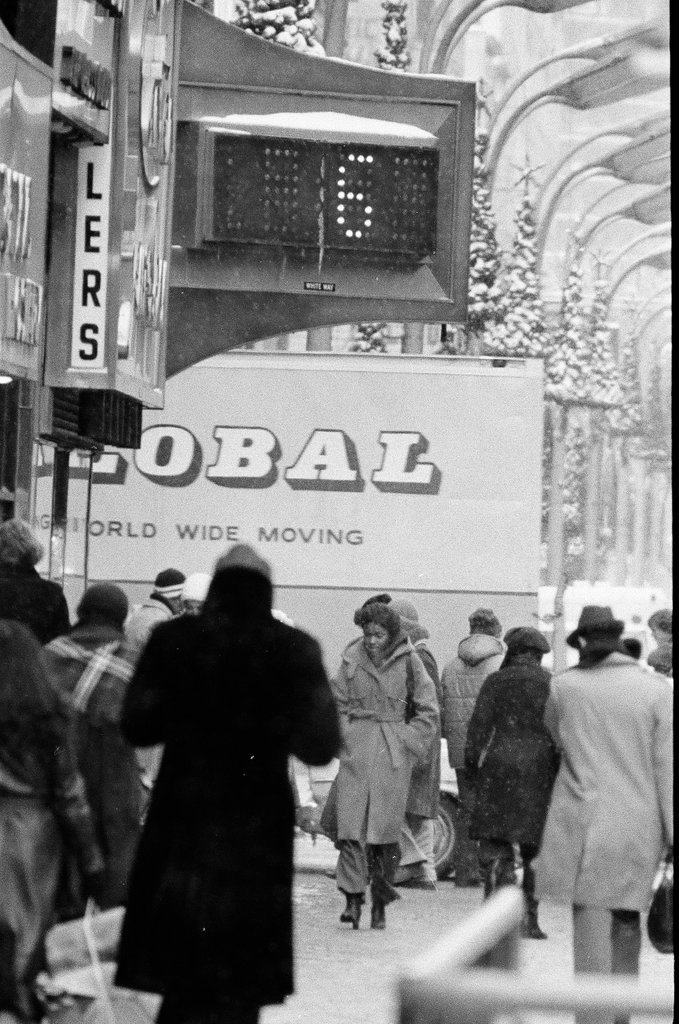 Shoppers on State Street - John H. White for Chicago Sun-Times