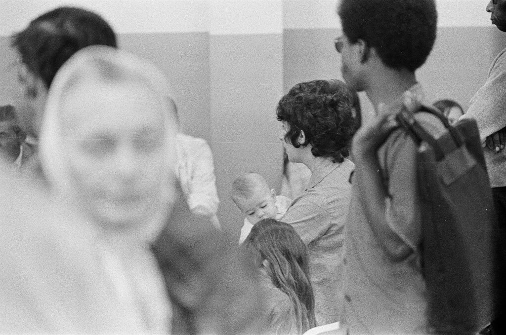 Welfare applicants demonstrate - Chuck (Charles) Kirman for Chicago Sun-Times
