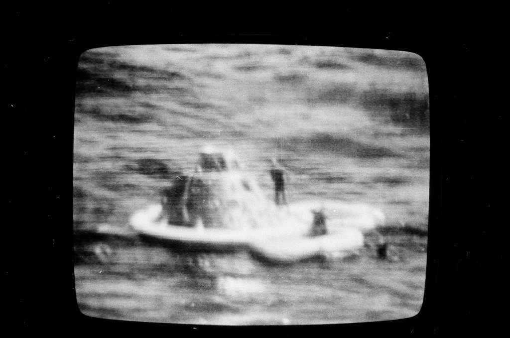 Apollo 14 astronauts - Howard Lyon for Chicago Sun-Times