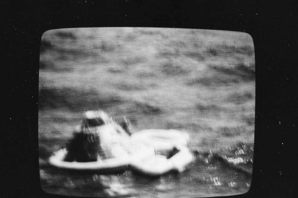 Apollo 14 astronauts - Howard Lyon for Chicago Sun-Times