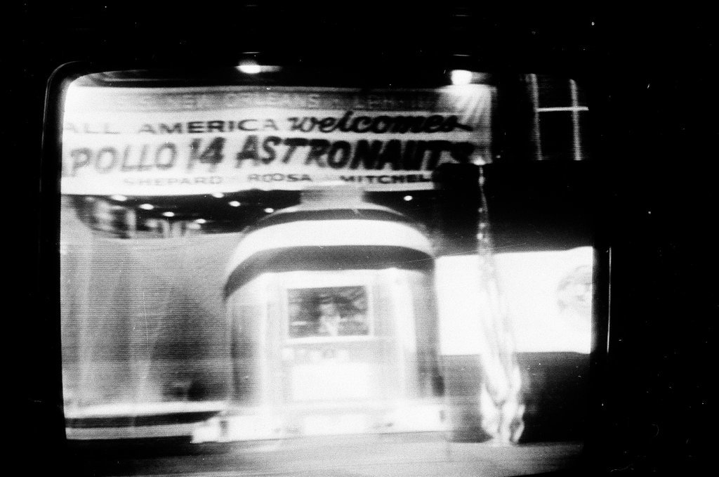 Apollo 14 astronauts - Howard Lyon for Chicago Sun-Times
