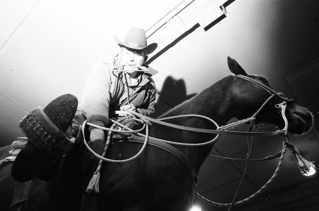 World Championship Rodeo - Jim Mescall for Chicago Sun-Times
