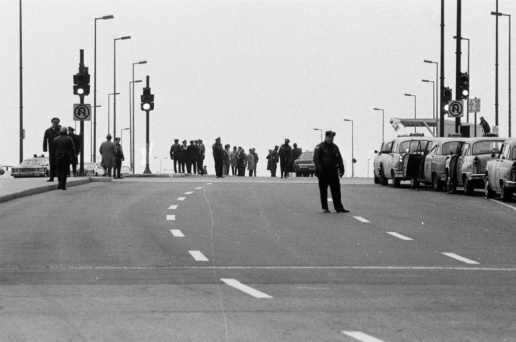 Mayor Daley opens Wacker Drive extension - M. Leon Lopez for Chicago Sun-Times