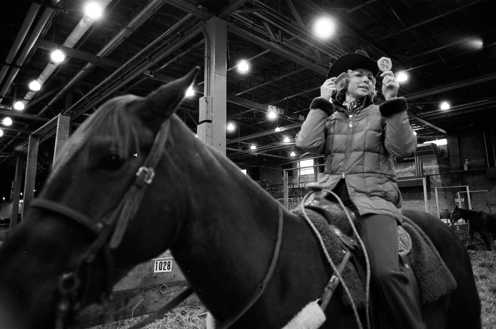 World Championship Rodeo - Jim Mescall for Chicago Sun-Times
