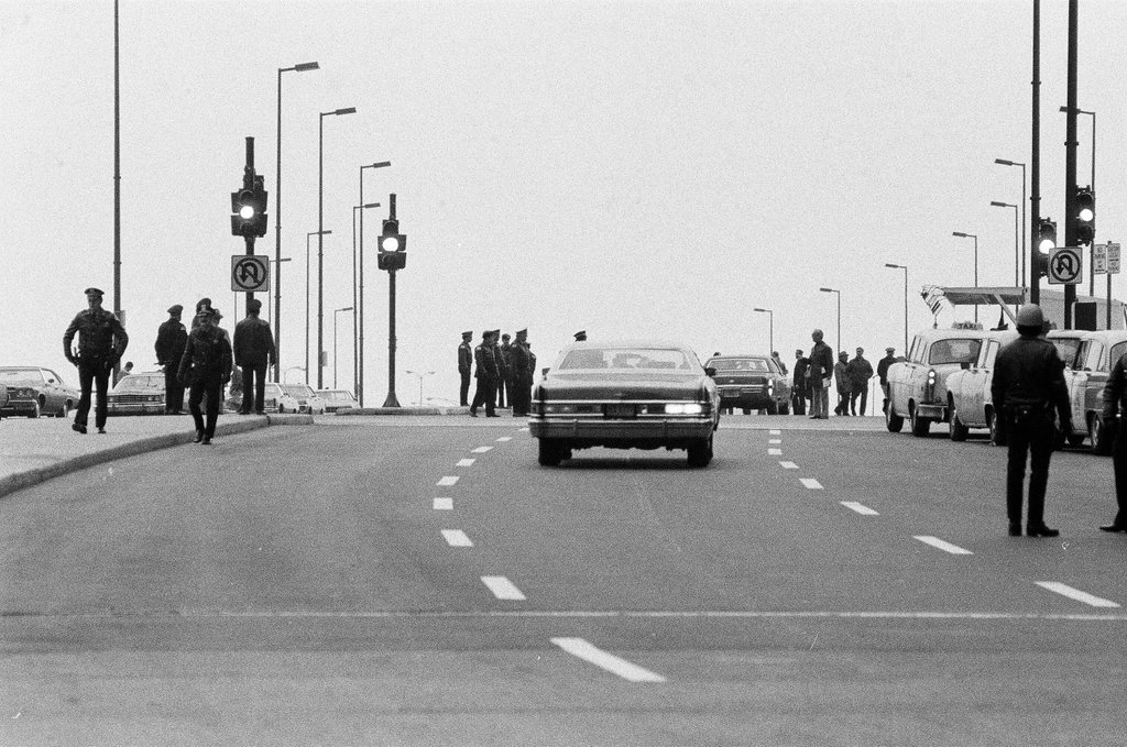Mayor Daley opens Wacker Drive extension - M. Leon Lopez for Chicago Sun-Times