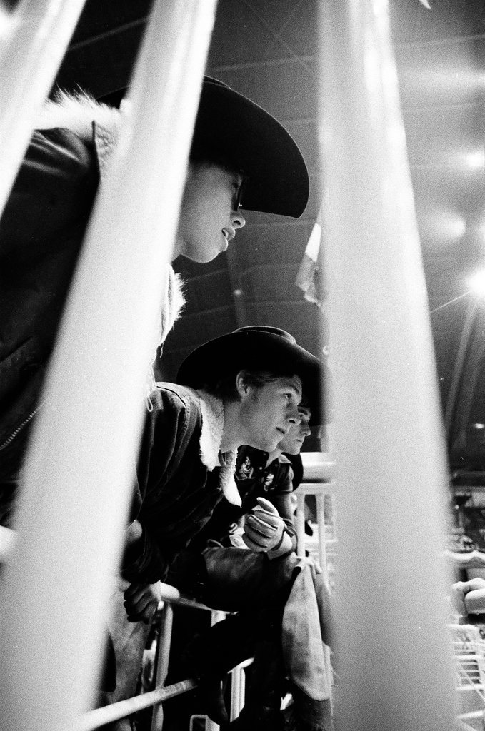 World Championship Rodeo - Jim Mescall for Chicago Sun-Times